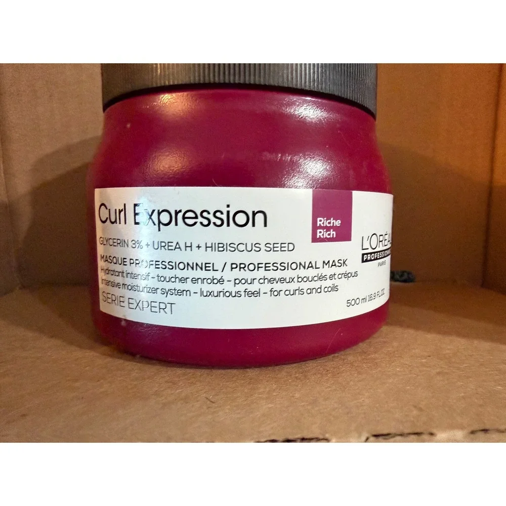 Loreal‎ Professionnel Serie Expert Curl Expression Riche Mask hair care